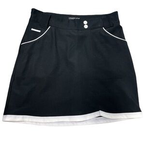 Maggie Lane black white golf skort size 0